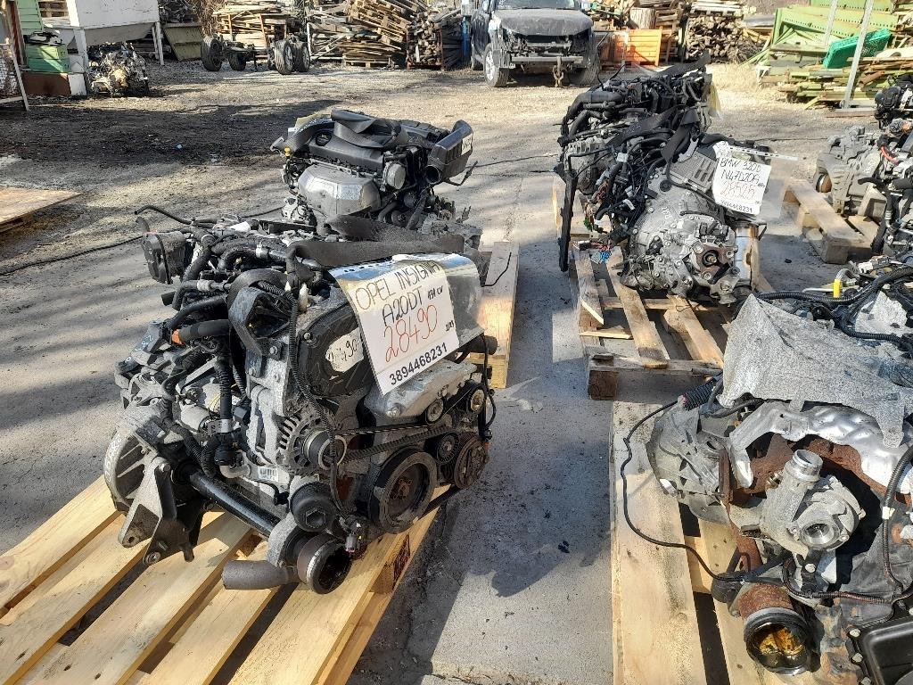 Motore Semicompleto A20DTH 131CV Opel Insignia A SW 2009