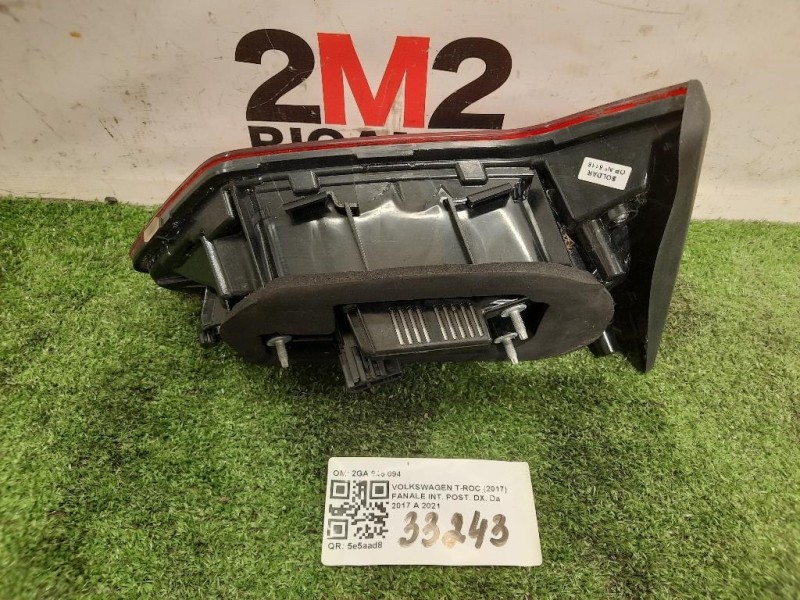 Fanale INT POST DX 2GA 945 094 Volkswagen T-roc 2017