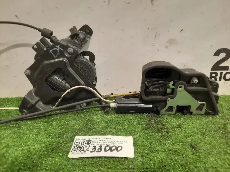 Serratura Porta POST DX 5122 7210064-04 7149448 SERATURA Bmw Serie 5 F07 GT 2010