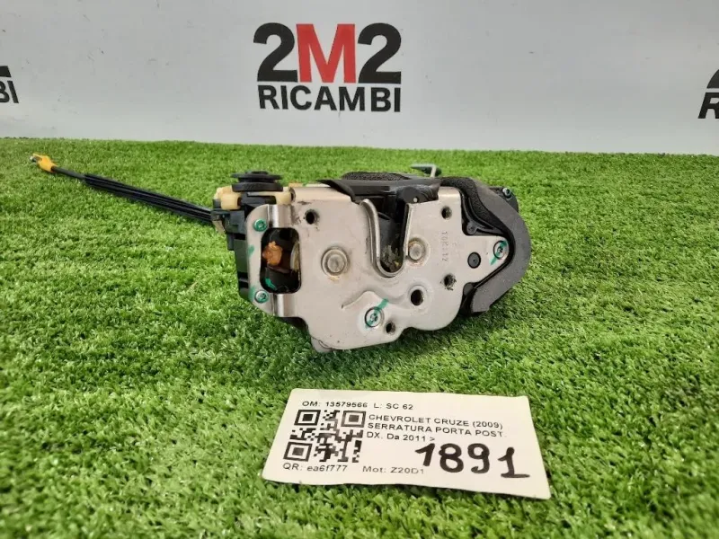Serratura Porta POST DX 13579566 Chevrolet Cruze 2009