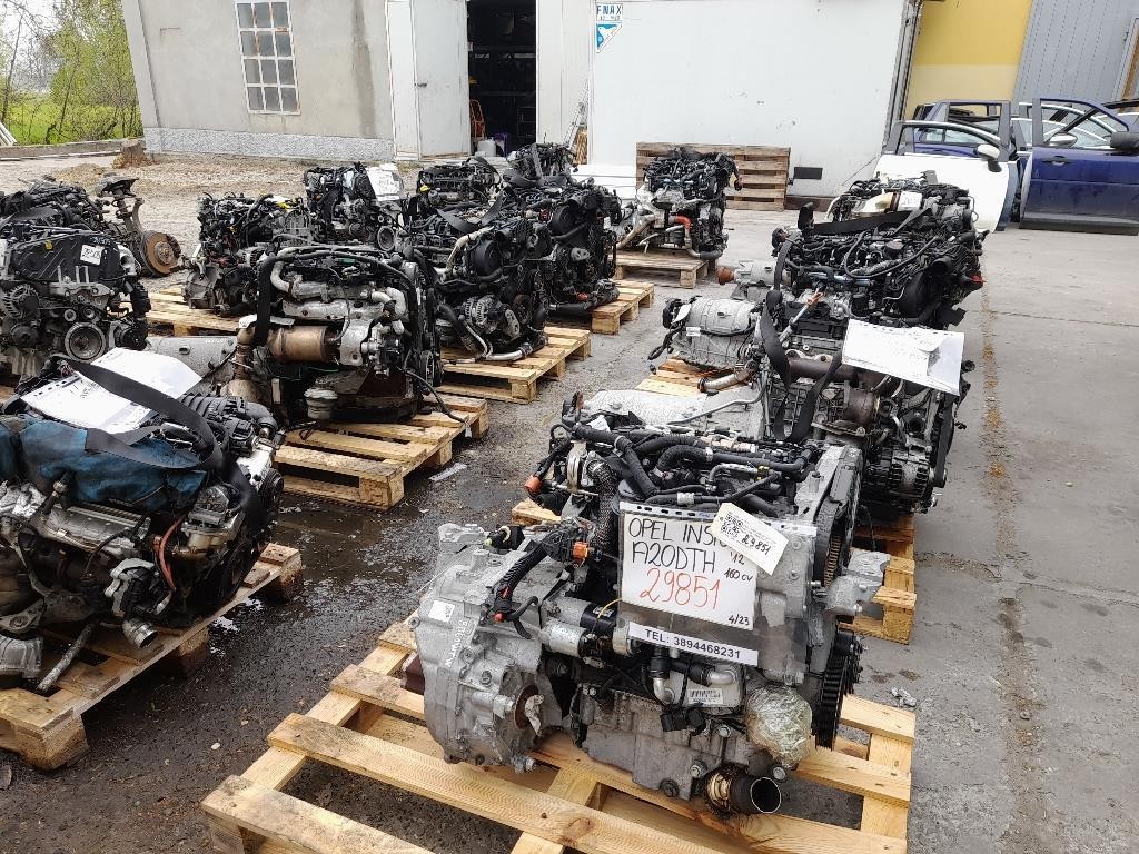 Motore Semicompleto A20DTH 160CV Opel Insignia A SW 2009