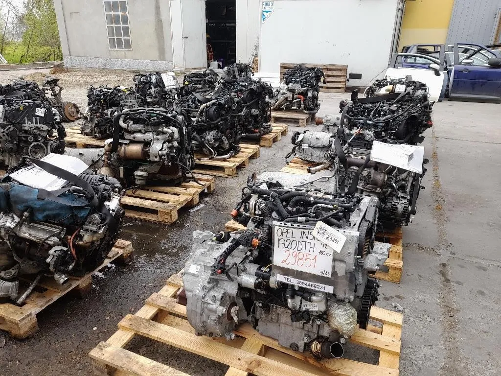 Motore Semicompleto A20DTH 160CV Opel Insignia A SW 2009