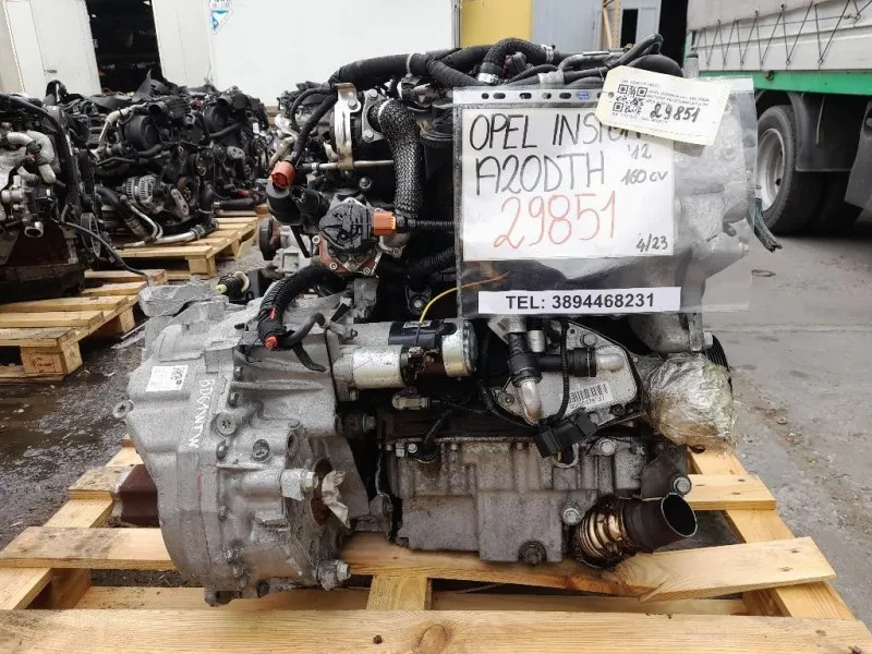 Motore Semicompleto A20DTH 160CV Opel Insignia A SW 2009