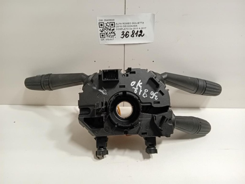 Serratura Porta POST DX 825028727R Dacia Sandero II 2016