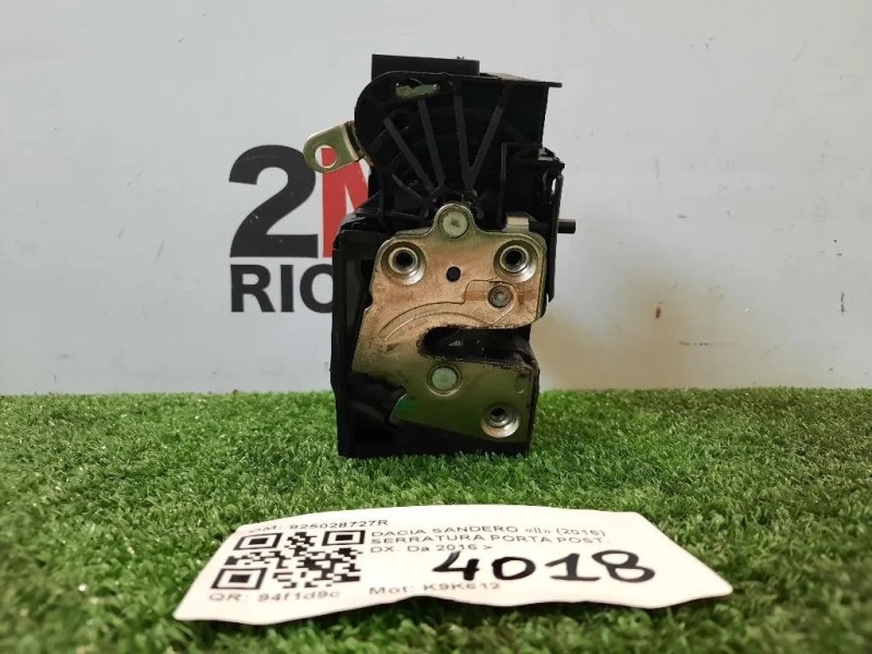 Serratura Porta POST DX 825028727R Dacia Sandero II 2016