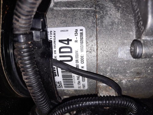 Motore Semicompleto A20DTH 160CV 55577015 Opel Insignia A SW 2009