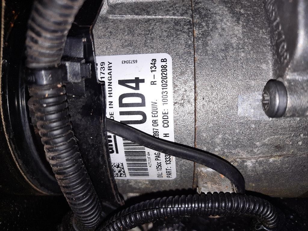 Motore Semicompleto A20DTH 160CV 55577015 Opel Insignia A SW 2009