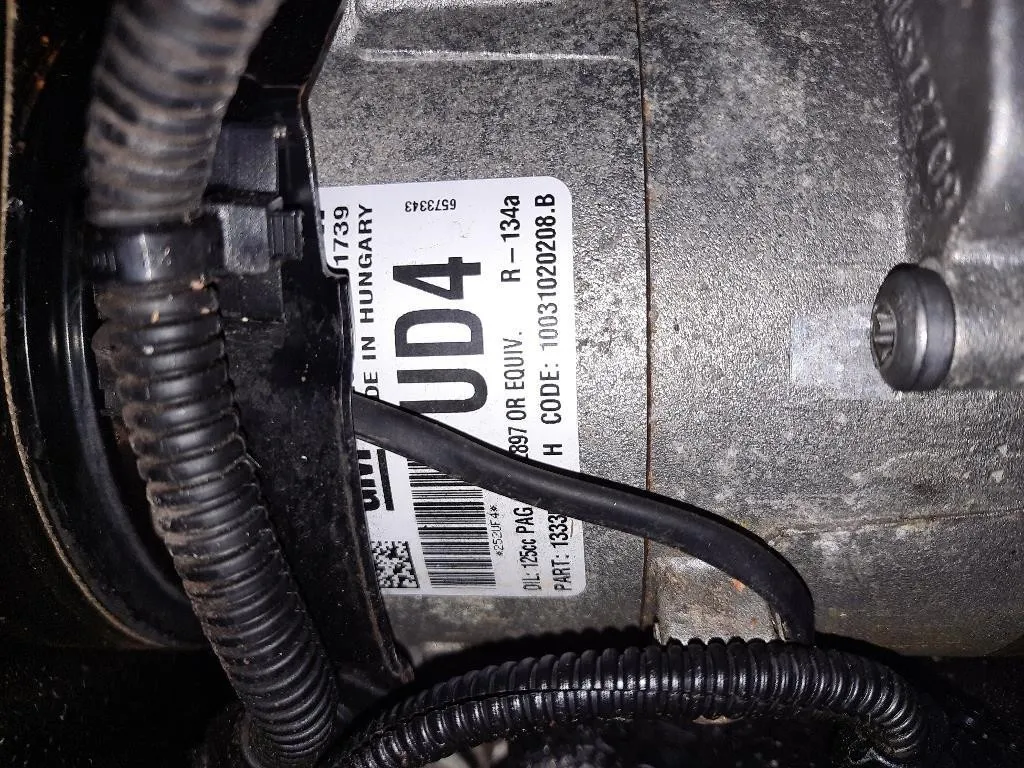 Motore Semicompleto A20DTH 160CV 55577015 Opel Insignia A SW 2009