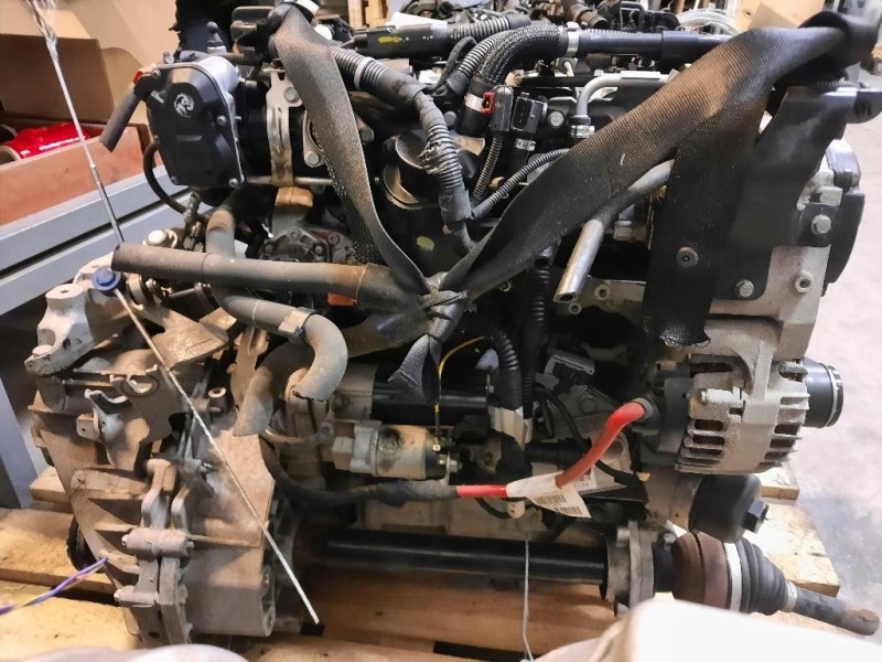 Motore Semicompleto A20DTH 160CV 55577015 Opel Insignia A SW 2009