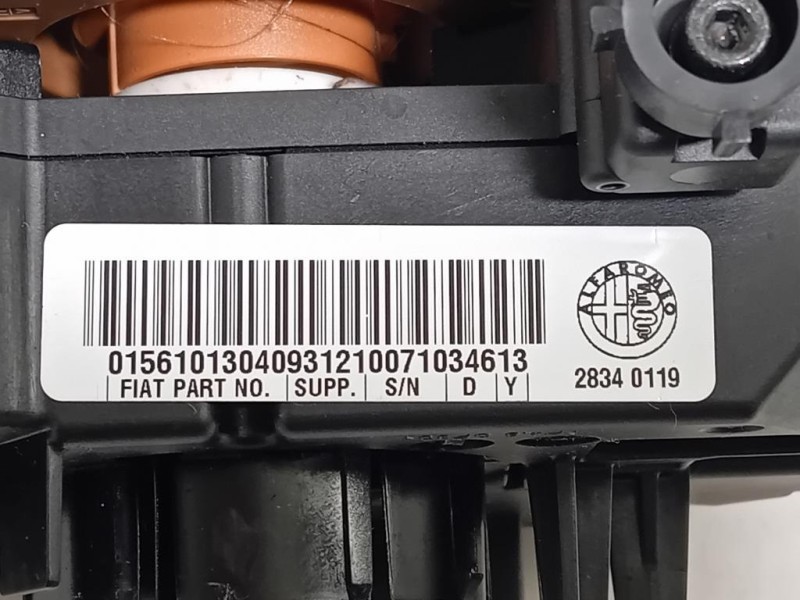 Serratura Porta POST DX 51910349 Fiat Doblò III 2010