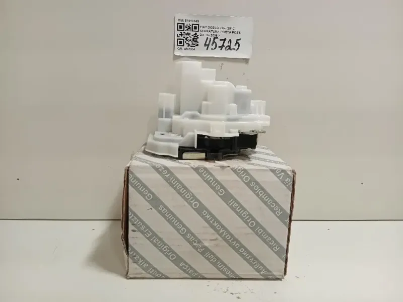 Serratura Porta POST DX 51910349 Fiat Doblò III 2010