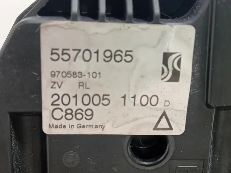 Serratura Porta POST DX 55701965 Fiat Grande Punto 2006