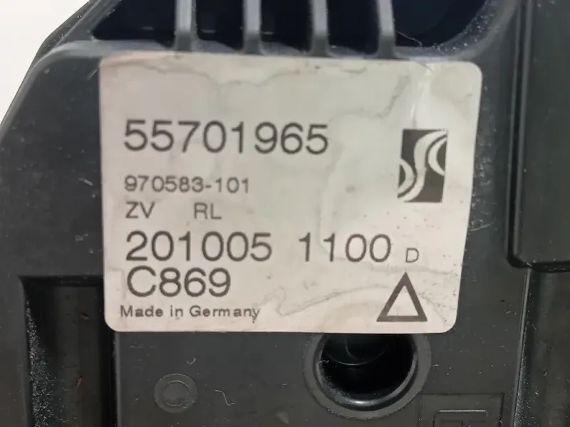 Serratura Porta POST DX 55701965 Fiat Grande Punto 2006