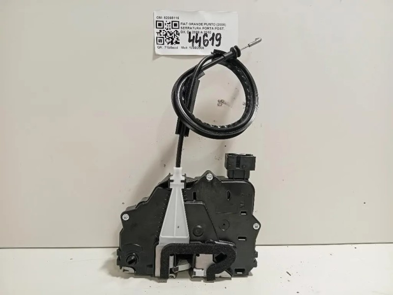 Serratura Porta POST DX 52065115 Fiat Grande Punto 2006