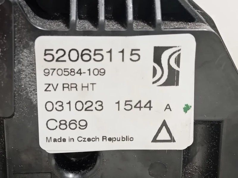 Serratura Porta POST DX 52065115 Fiat Grande Punto 2006