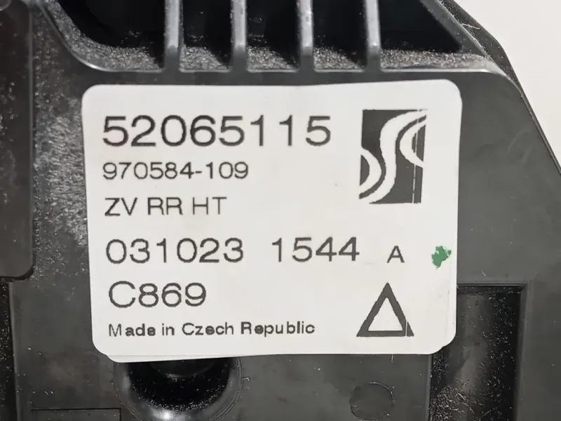 Serratura Porta POST DX 52065115 Fiat Grande Punto 2006