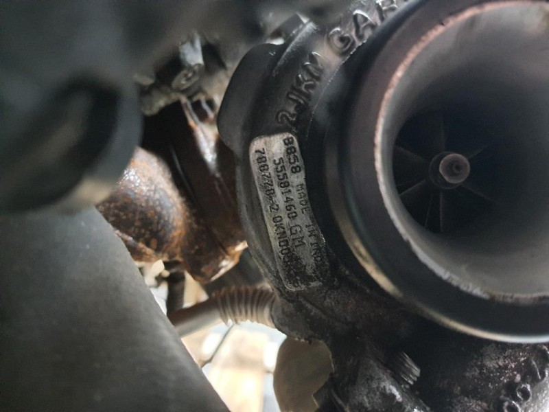 Motore Semicompleto A20DT 131 CV 96 KW Opel Insignia A SW 2009