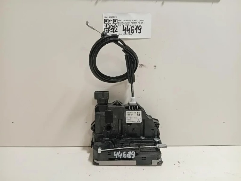 Serratura Porta POST DX 52065115 Fiat Grande Punto 2006