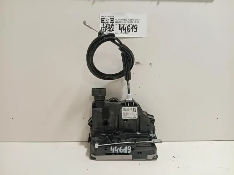 Serratura Porta POST DX 52065115 Fiat Grande Punto 2006