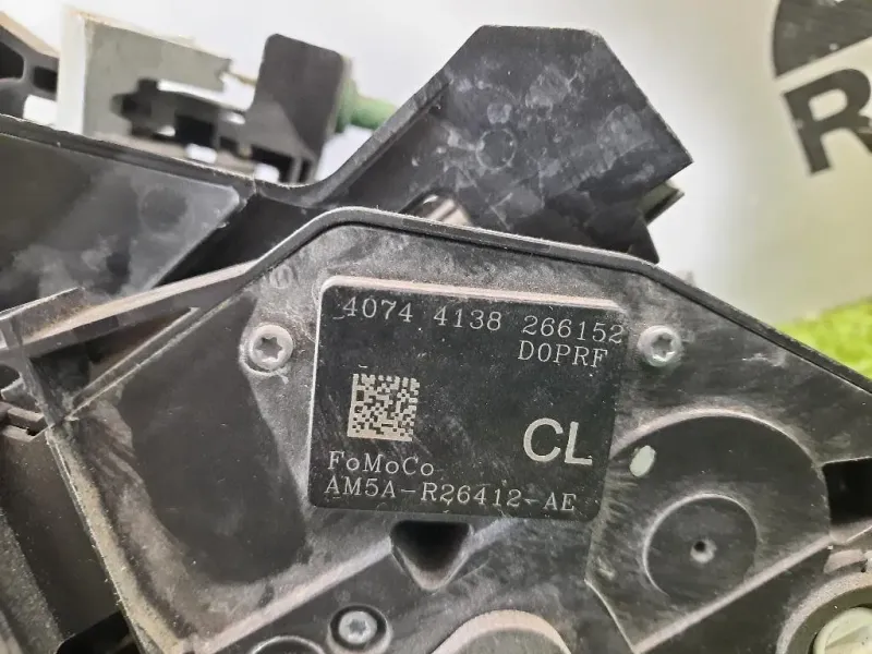 Serratura Porta POST DX 2053473 Ford Fiesta VI 2008