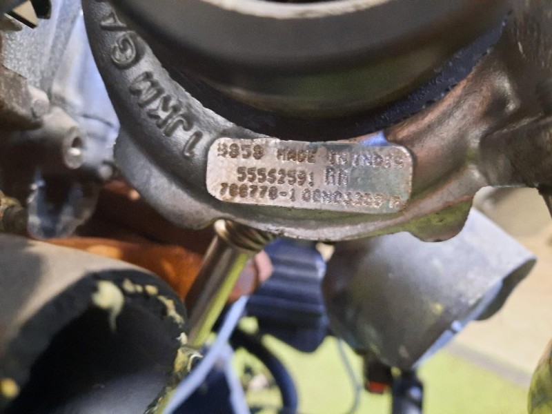 Motore Semicompleto A20DT 131 CV 96 KW Opel Insignia A SW 2009