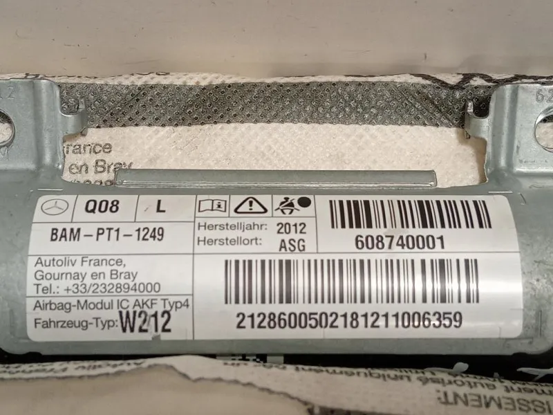 Air-bag A Tendina SX 608740001 Mercedes Classe E W212 2009