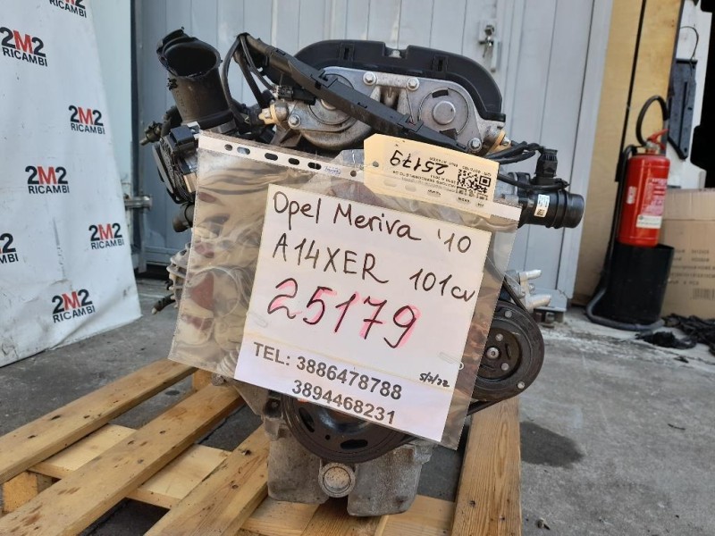 Motore Semicompleto A14XER 101 CV 74 KW Opel Meriva B 2010