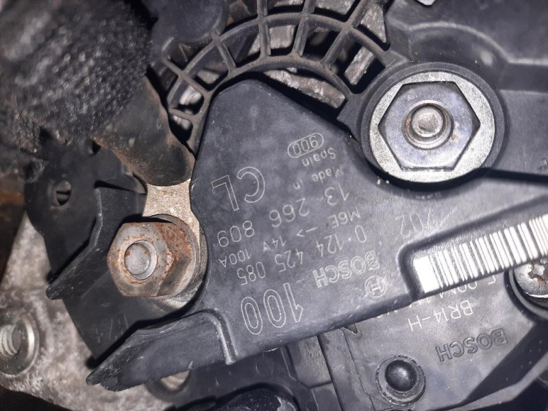 Motore Semicompleto A14NEL 120CV Opel Meriva B 2010