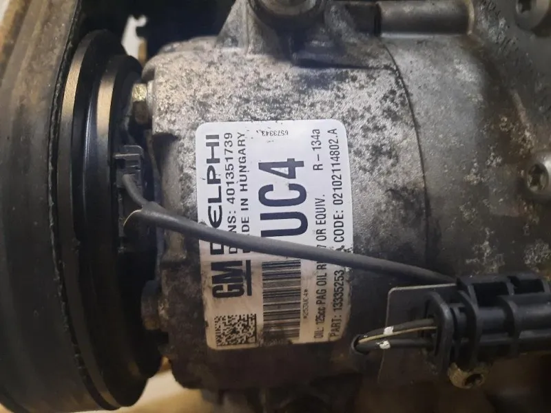 Motore Semicompleto A14NEL 120CV Opel Meriva B 2010