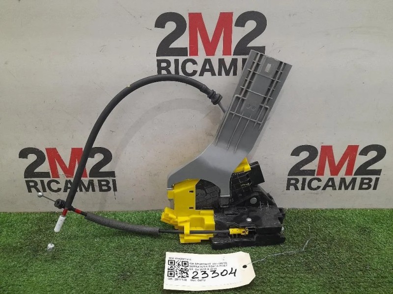 Serratura Porta POST DX 81420F1010 Kia Sportage IV 2016