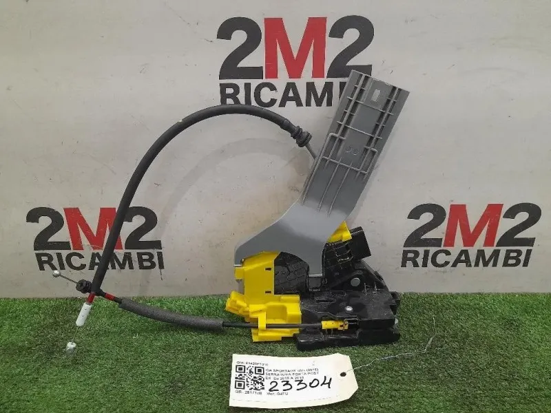 Serratura Porta POST DX 81420F1010 Kia Sportage IV 2016
