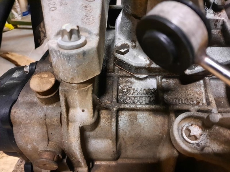 Motore Semicompleto A14XER 101 CV 74 KW Opel Meriva B 2010