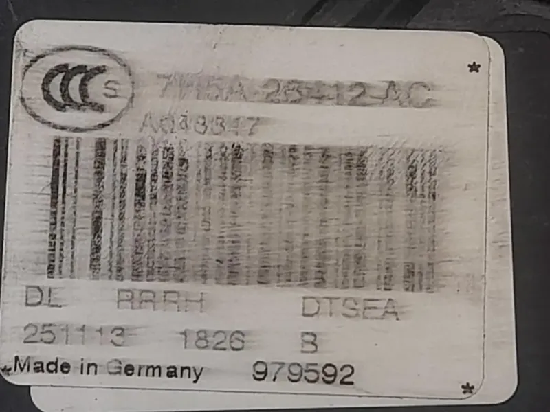 Serratura Porta POST DX 8H5A- 26412-AC Land Rover Range Rover Evoque I 2011