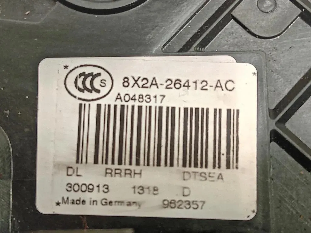 Serratura Porta POST DX 8X2A-264132AC Land Rover Range Rover Evoque I 2011