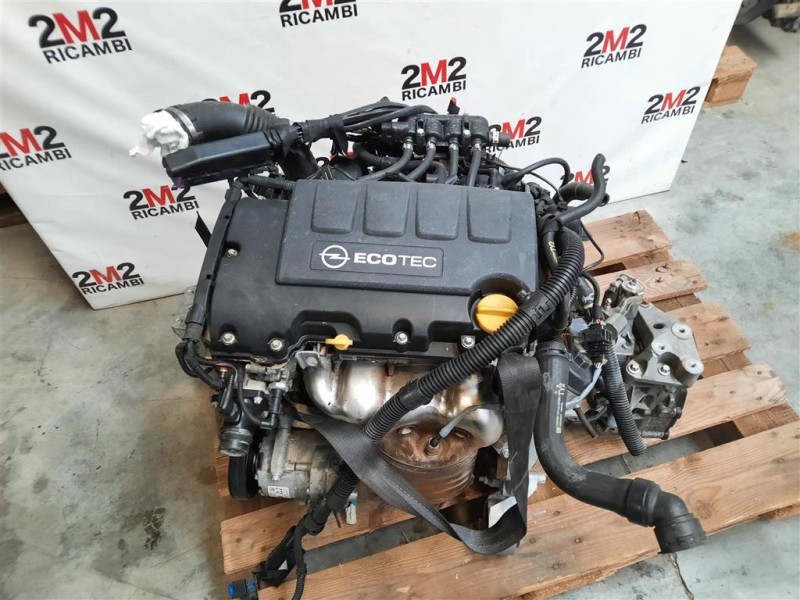 Motore Semicompleto A14XER 101 CV 74 KW Opel Meriva B 2010