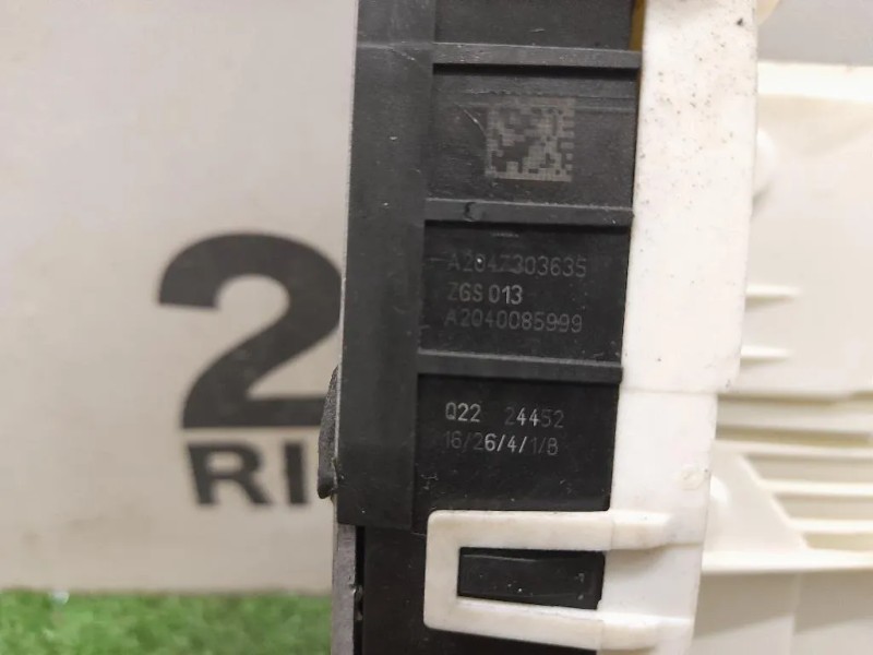 Serratura Porta POST DX A2047303635 Mercedes Classe A W176 2015