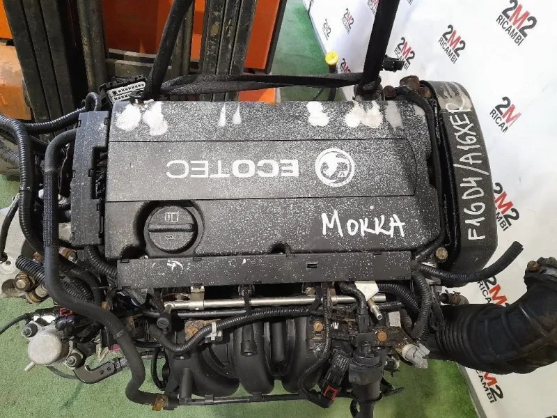 Motore Semicompleto F16D4 A16XER 116 CV 85 KW Opel Mokka 2013