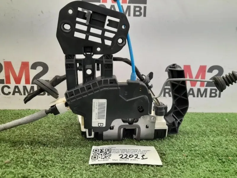 Serratura Porta POST DX A2047303635 Mercedes Classe B W246 2012