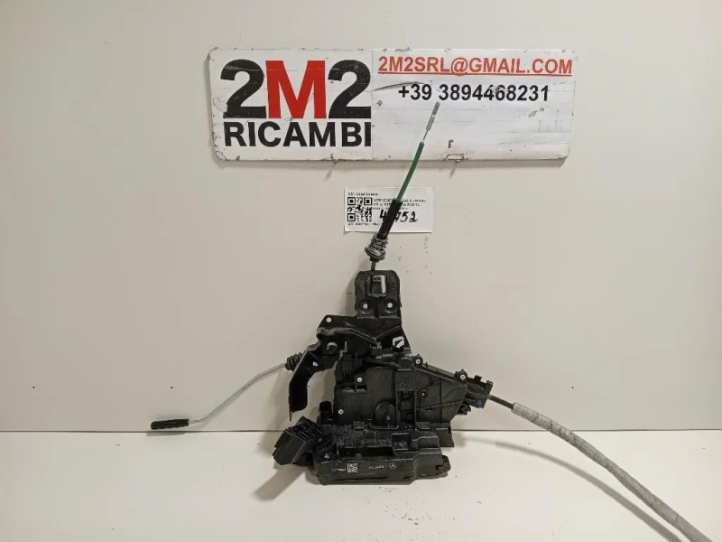 Serratura Porta POST DX A0997309600 Mercedes Classe C W205 2014