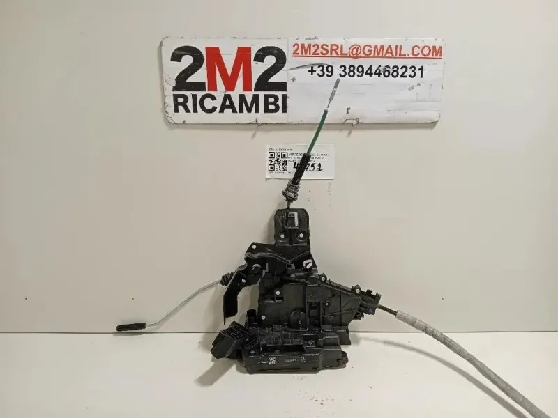 Serratura Porta POST DX A0997309600 Mercedes Classe C W205 2014