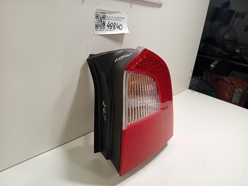 Fanale INT POST DX 30698984 Volvo V70 III 2008