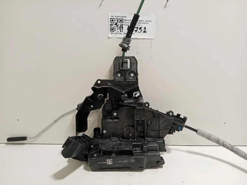 Serratura Porta POST DX A0997309600 Mercedes Classe C W205 2014