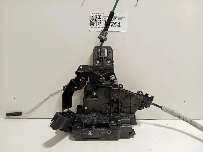 Serratura Porta POST DX A0997309600 Mercedes Classe C W205 2014