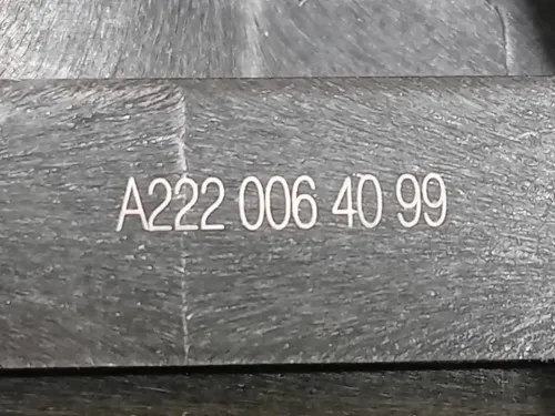 Serratura Porta POST DX A2220064099 Mercedes Classe GLE W166 2015