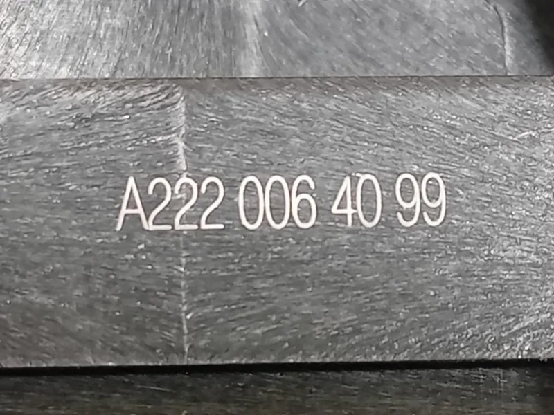 Serratura Porta POST DX A2220064099 Mercedes Classe GLE W166 2015