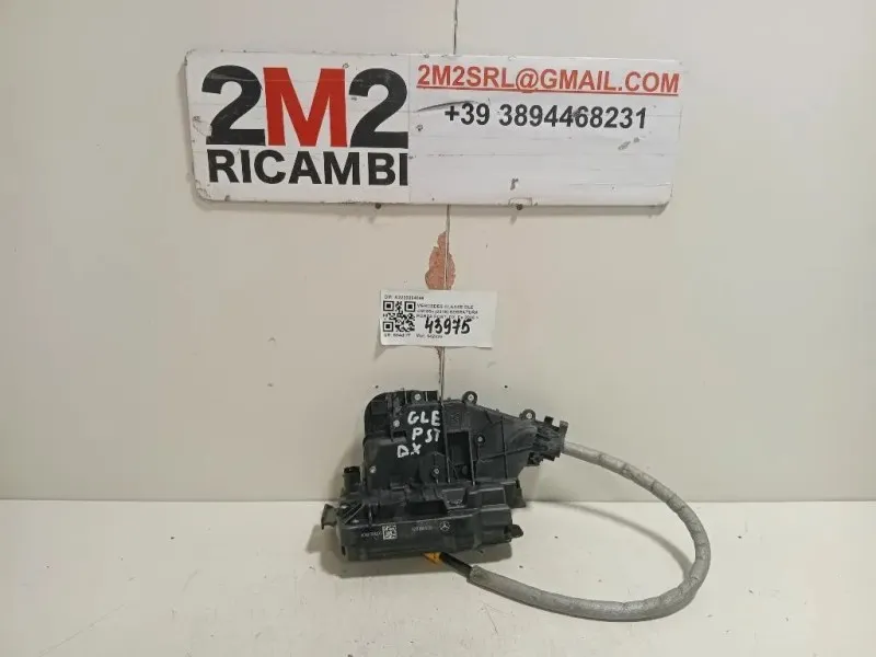 Serratura Porta POST DX A2220064099 Mercedes Classe GLE W166 2015
