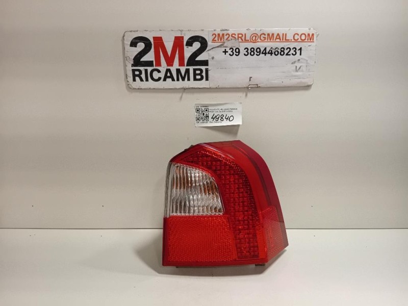 Fanale INT POST DX 30698984 Volvo V70 III 2008