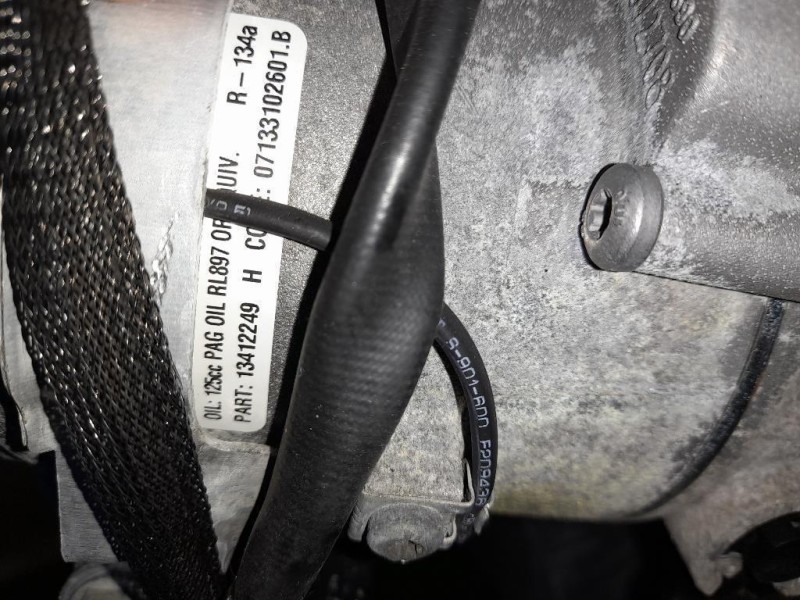 Motore Semicompleto A20DTH 165 CV 121 KW Opel Zafira C 2012