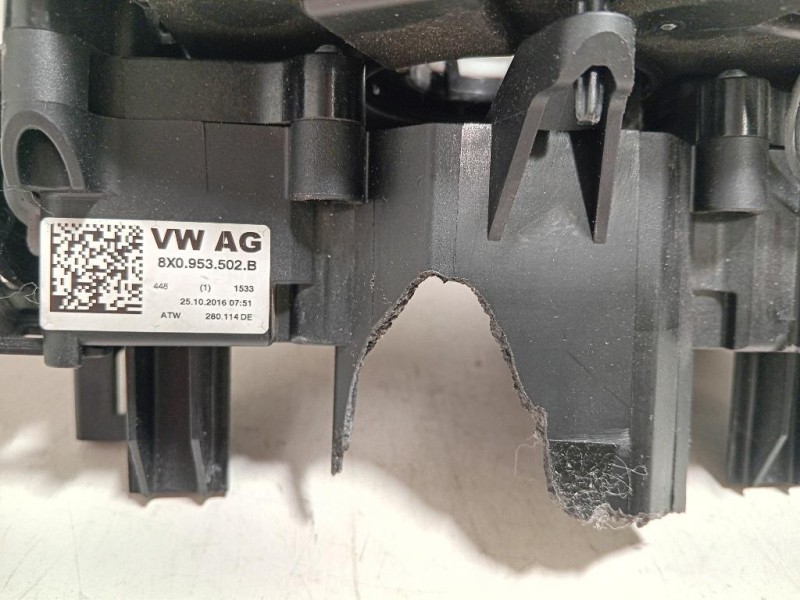 Serratura Porta POST DX  Nissan Qashqai II 2017