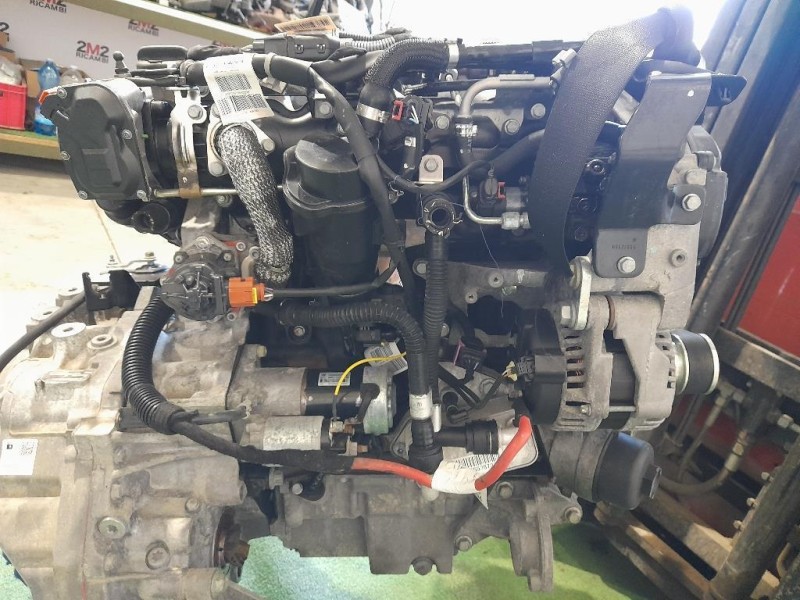 Motore Semicompleto A20DTH 165 CV 121 KW Opel Zafira C 2012